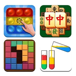 Ícone de Puzzle Game Collection