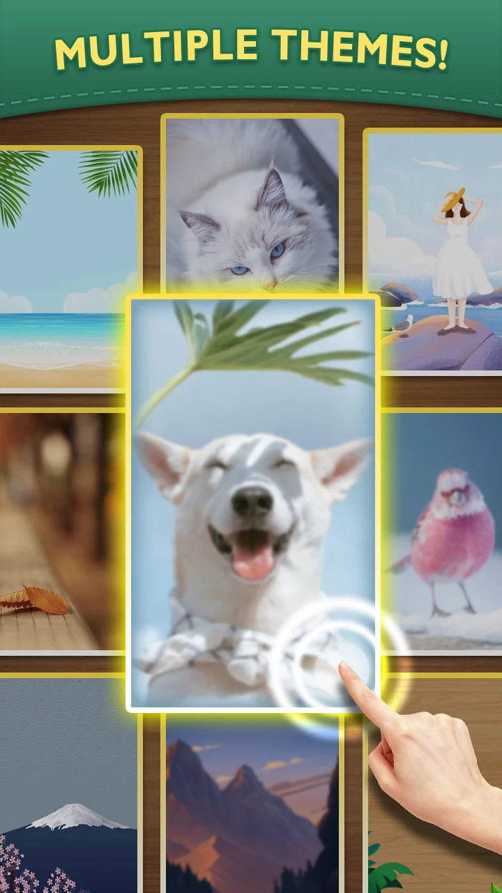 Merge Puzzle - Number Games screenshot