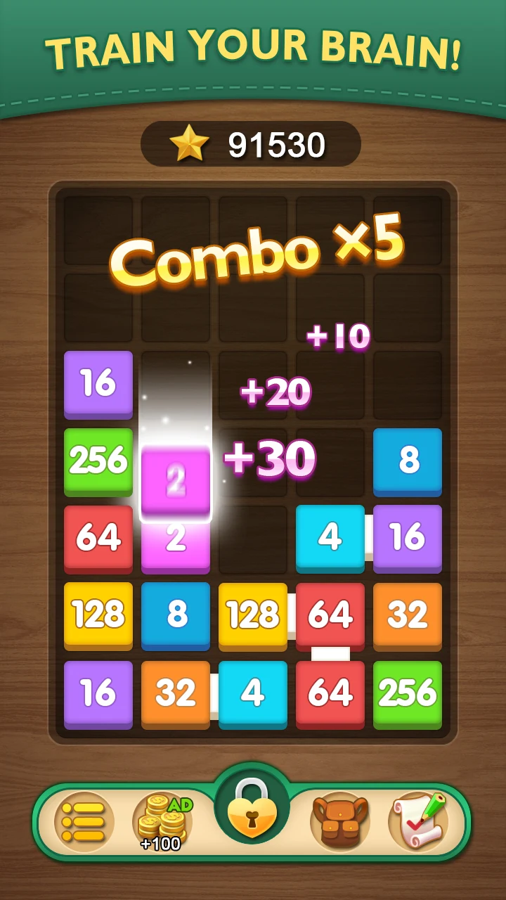 Merge Puzzle - Number Games screenshot